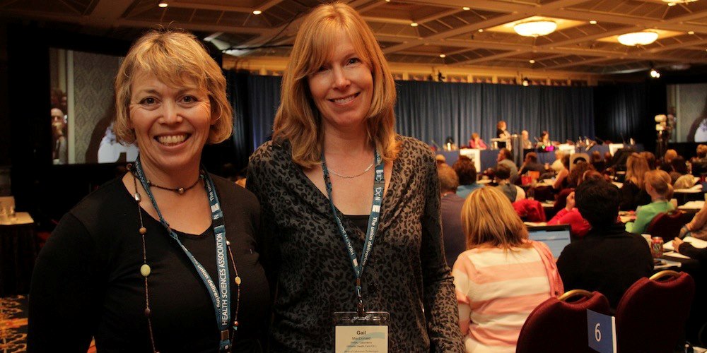 New delegates from Whistler Health Centre